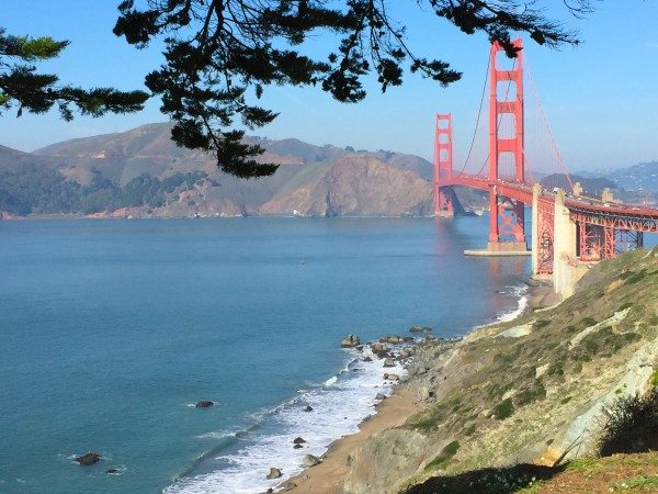 The Golden Gate Bridge - a perfect afternoon in San Francisco
