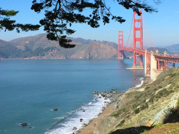 The Golden Gate Bridge - a perfect afternoon in San Francisco