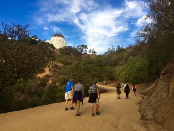 hiking club Griffith Park