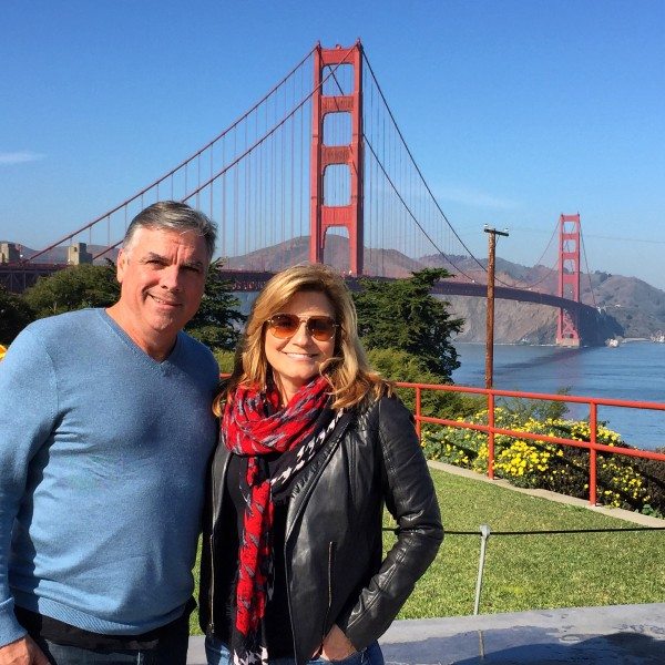 The Golden Gate Bridge - a perfect afternoon in San Francisco