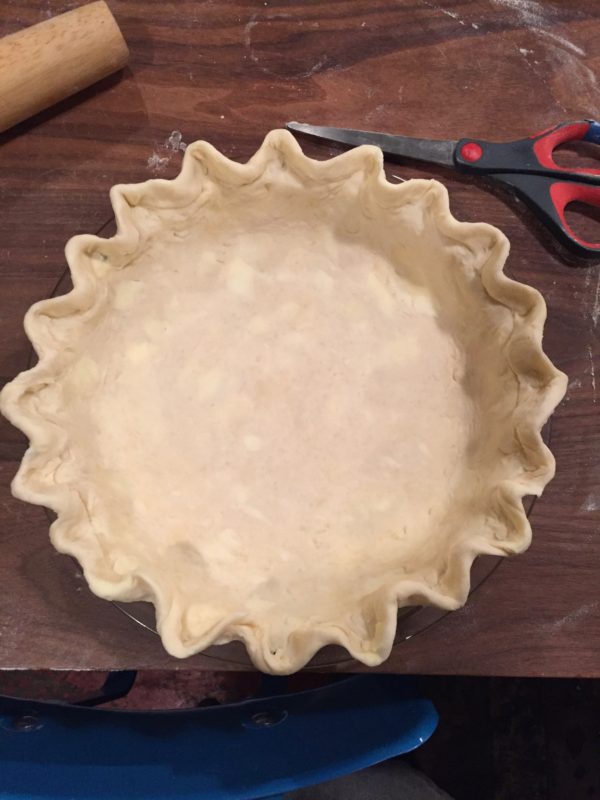 How to make a pie