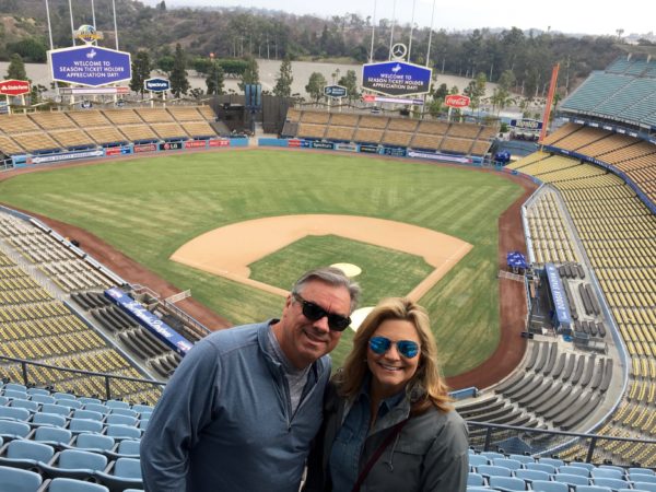 Tour of Dodger Stadium