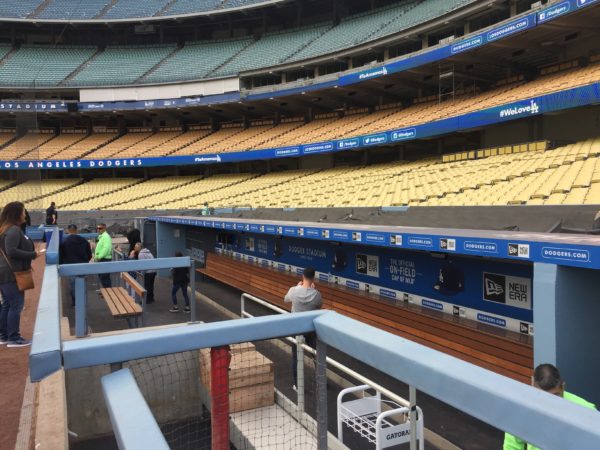 Tour of Dodger Stadium