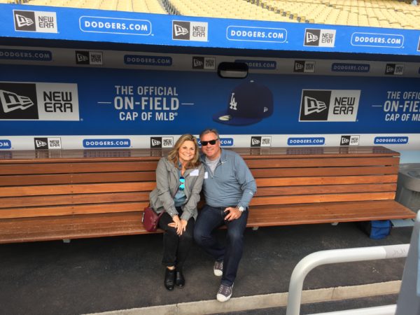 Tour of Dodger Stadium