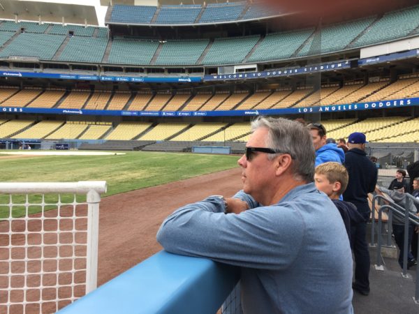 Tour of Dodger Stadium