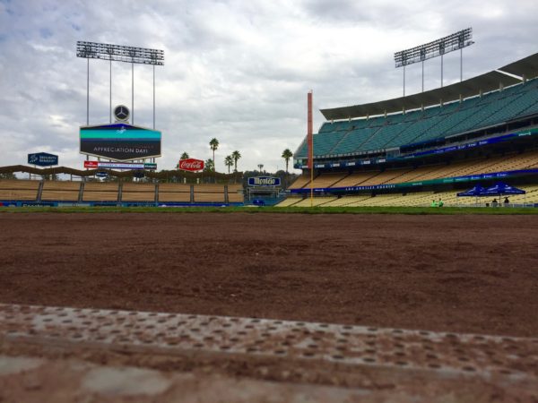 Tour of Dodger Stadium