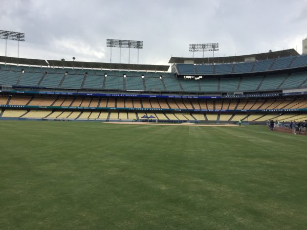 Tour of Dodger Stadium