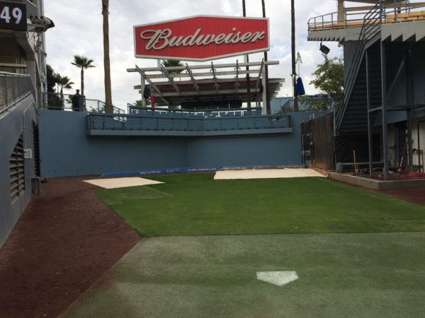 Tour of Dodger Stadium