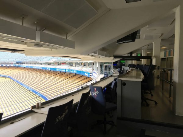 Tour of Dodger Stadium