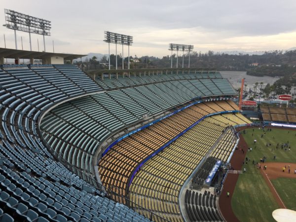 Tour of Dodger Stadium