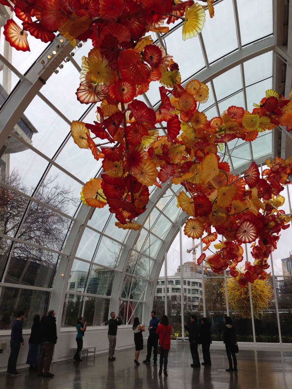 Inside the Glasshouse