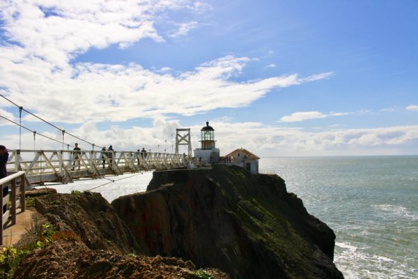 a sunny day in San Francisco 