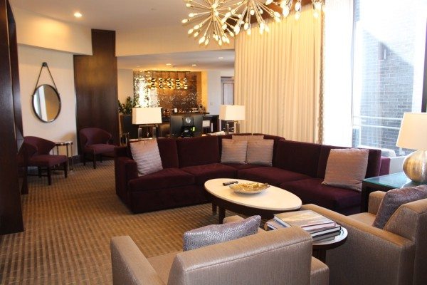 What is it like to stay in a Presidential Suite? #Hyatt #Boston