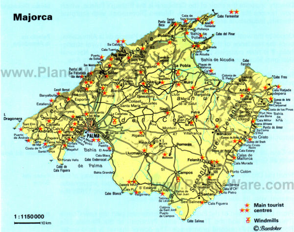 day trips in Mallorca
