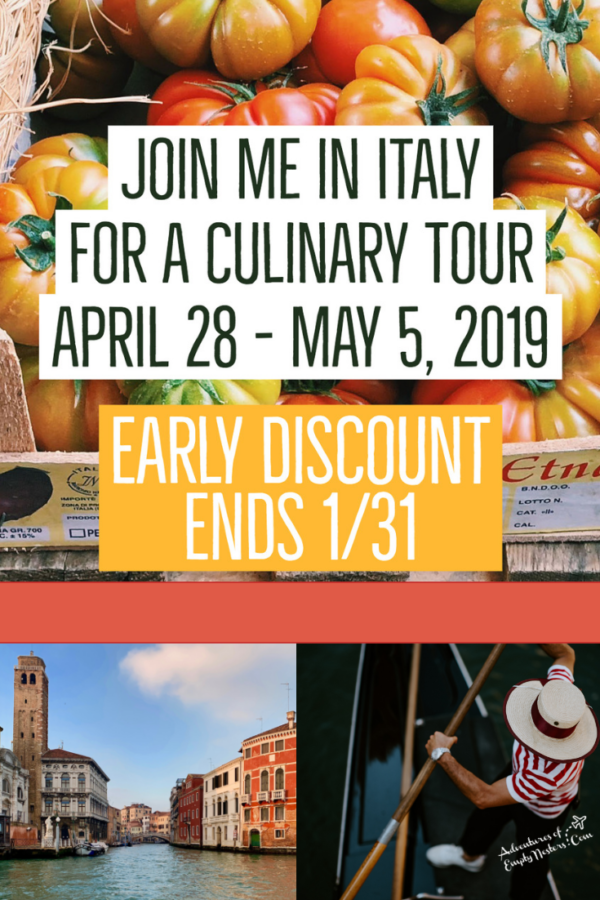 culinary travel