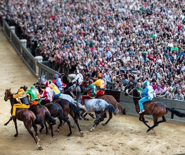 the Palio in Siena