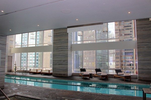 Park Hyatt New York pool