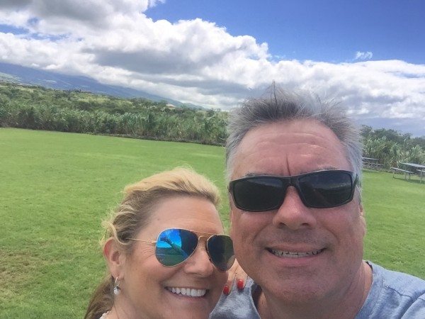 Selfie in the sugar cane fields-1