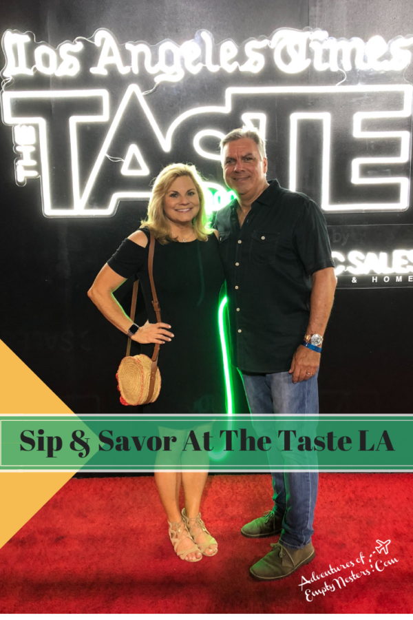 Fun at The Taste LA