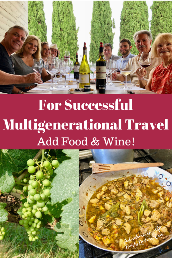 successful multigenerational travel