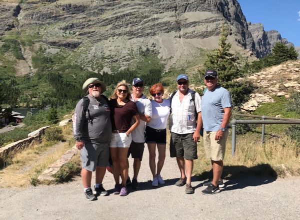 views of Glacier National Park