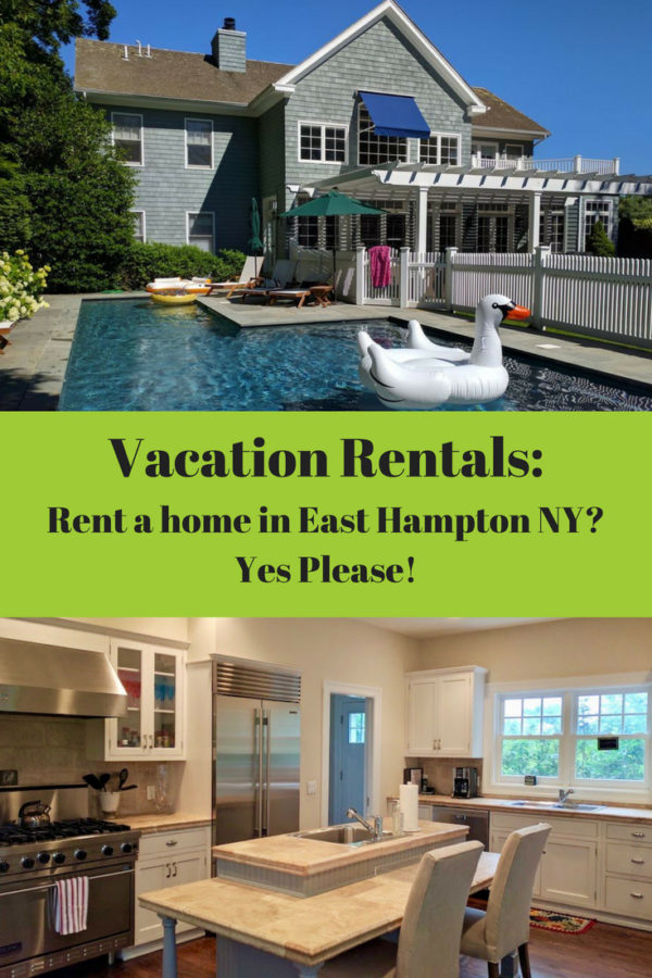 rent a home in East Hampton