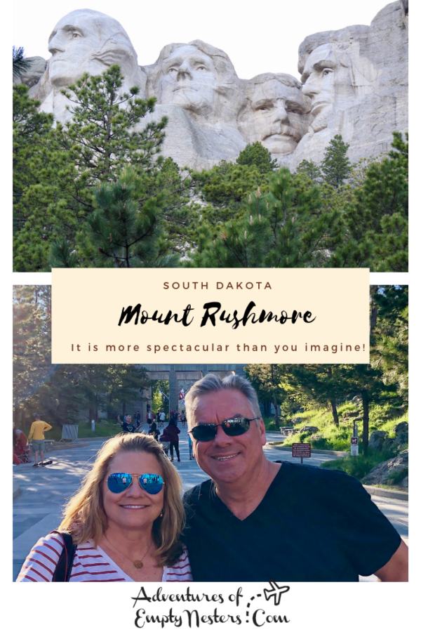 a visit to Mount Rushmore