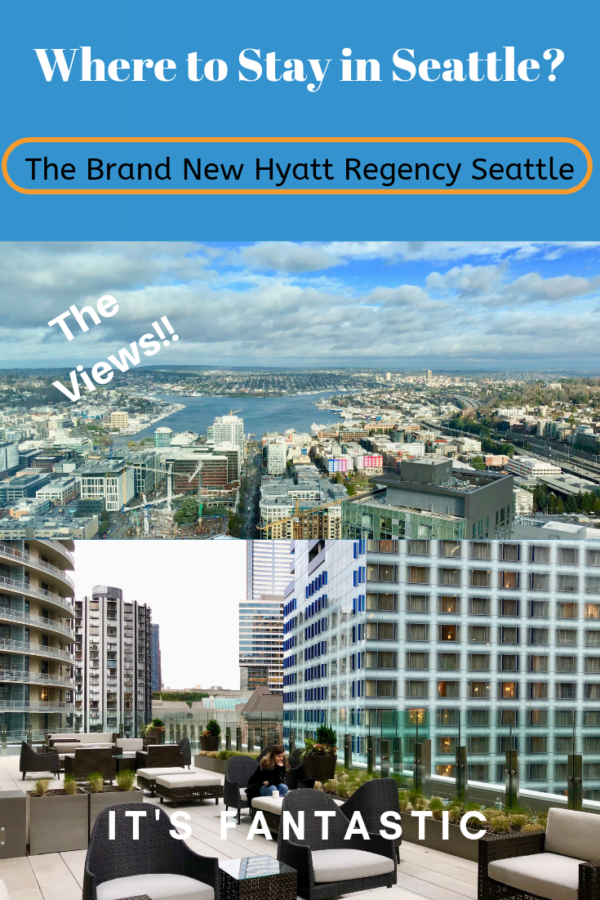 new Hyatt Regency Seattle