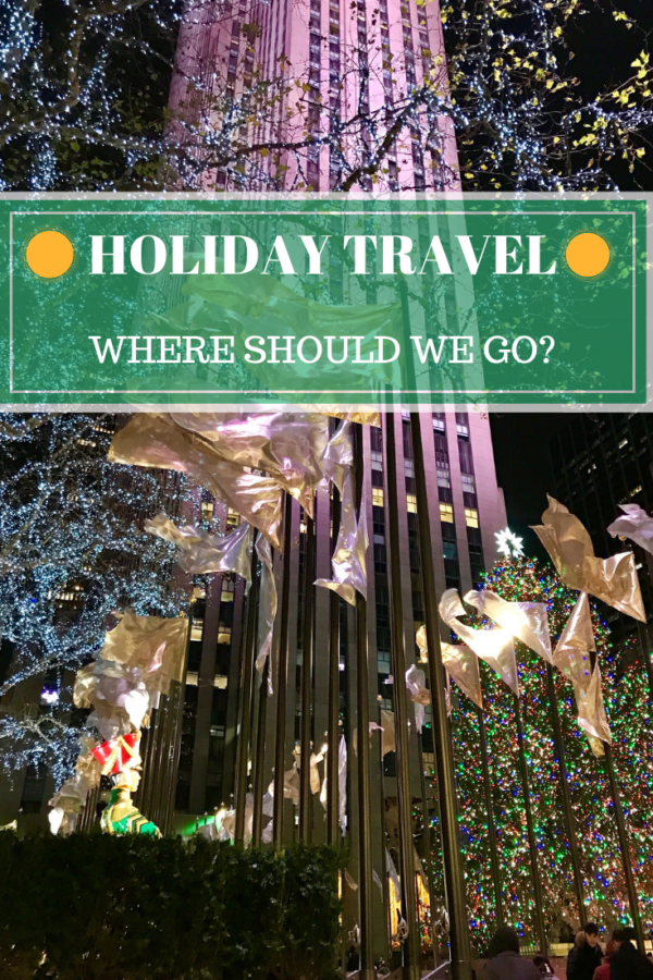 travel at the holidays