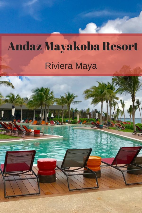 The Andaz Mayakoba Resort, Riviera Maya