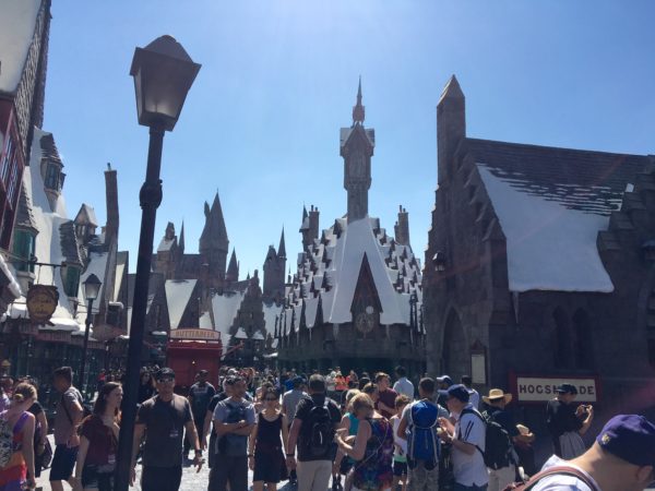 Harry Potter at Universal Studios