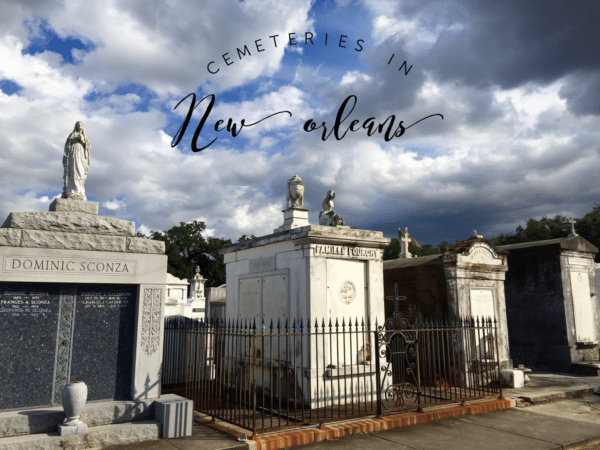 cemeteries in New Orleans