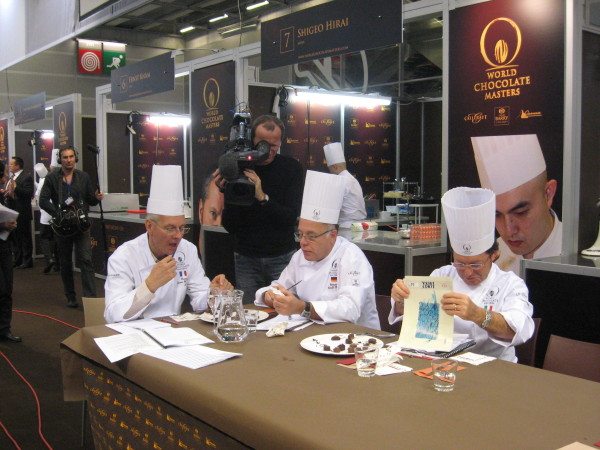 World Chocolate Masters Championships in Paris