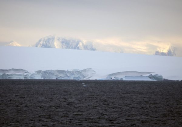 adventure in Antarctica