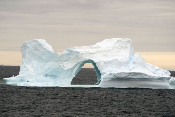 adventure in Antarctica