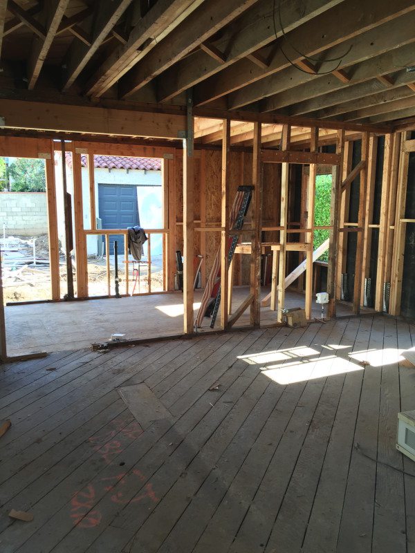 dining room progress