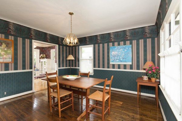 renovated kitchen and dining room