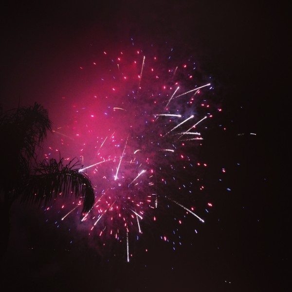 fireworks