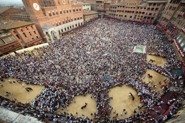 the Palio of Siena