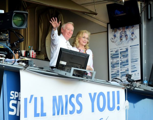 news on the web - Vin Scully