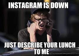 instagramisdown