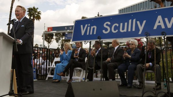 Vin Scully - news from the web