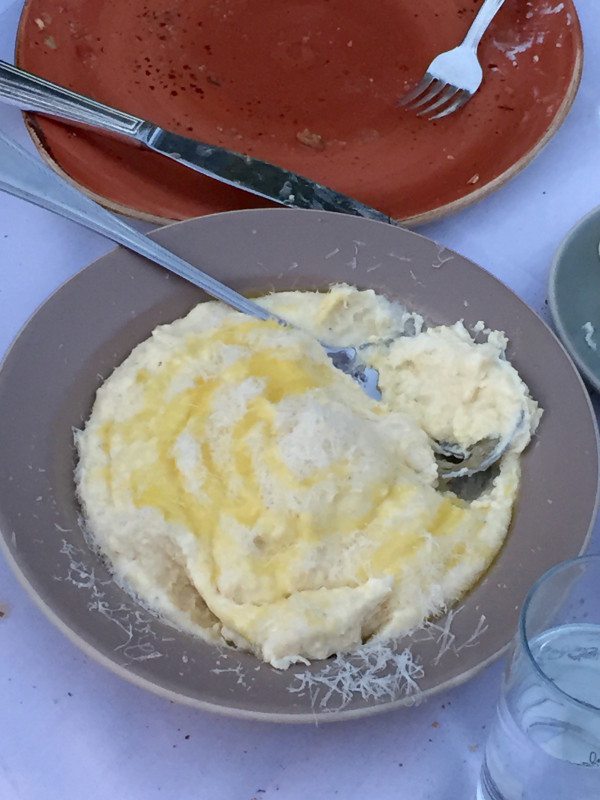 Grist and Toll creamy Polenta