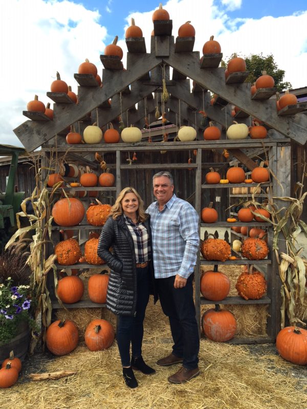 visit to the pumpkin patch