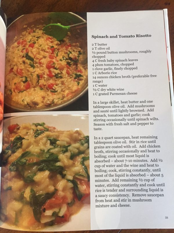 favorite risotto recipe