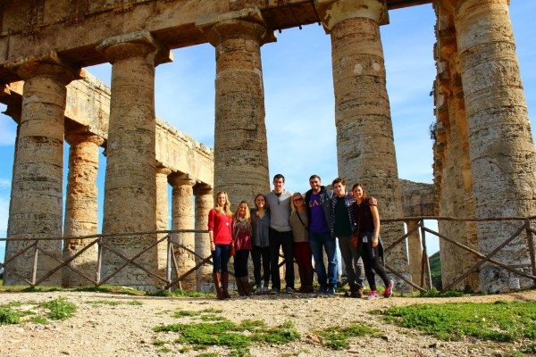 Sicilian ruins