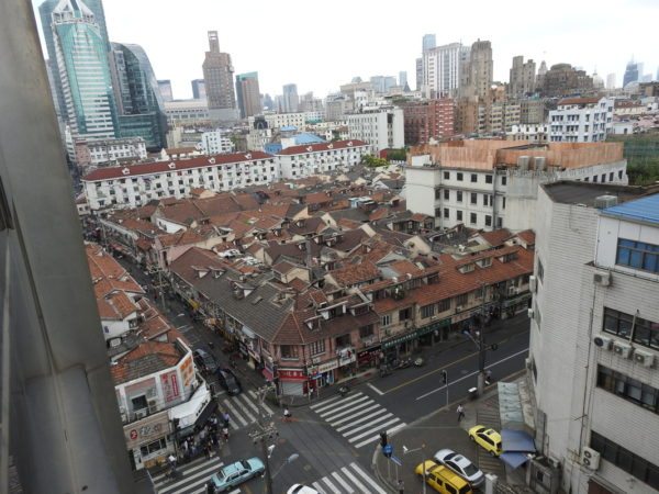 Shanghai old style housing 