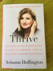 Thrive by Arianna Huffington