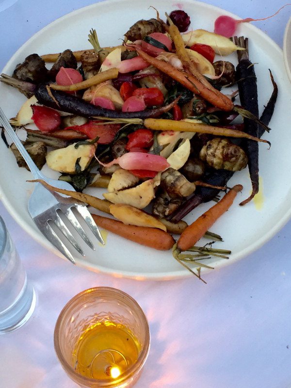 Wood Roasted Vegetables by Jaime Farms 