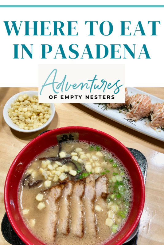 where to eat in Pasadena